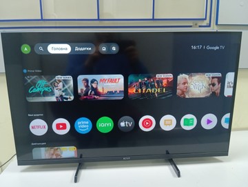 Б/у Телевизор Kivi 32 fhd prime e5 qled 01-200950605
