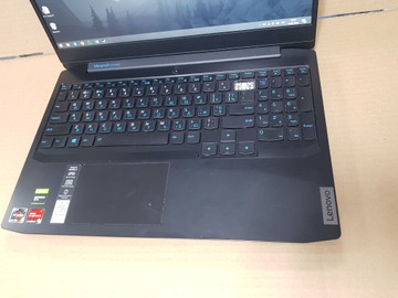 Б/в Ноутбук Lenovo 15/ryzen 5 4600h ddr4/16gb ddr4/hdd *відсутній/ssd 512 gb/geforce gtx1650ti 4gb 01-200946807