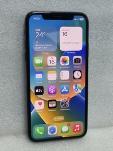 Б/в Мобільний телефон Apple iphone x 64gb 01-200950018