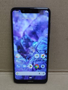 Б/в Мобільний телефон Nokia 5.1 plus 3/32gb ta-1105 01-200958490