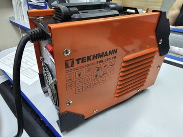 Б/у Сварочный аппарат Tekhmann twi-355 t 01-200966732