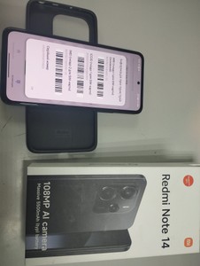 Б/в Мобільний телефон Xiaomi redmi note 14 8/256gb 01-200972413