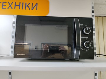 Б/в Мікрохвильова піч Toshiba mw-mm20p-p 01-200963613