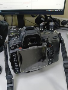 Б/в Фотоапарат Nikon d7000 af-s dx nikkor 35mm f/1,8g 01-200974479