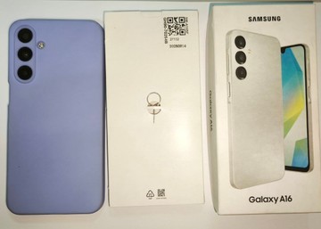 Б/в Мобільний телефон Samsung galaxy a16 4/128gb 01-200975741