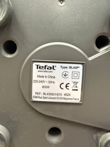 Б/у Блендер Tefal bl43p 01-200975723