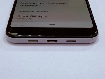 Б/в Мобільний телефон Google pixel 3a xl 4/64 gb 01-200975581