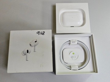 Б/у Навушники Apple airpods pro 2nd generation with magsafe charging case usb-c 01-200954190