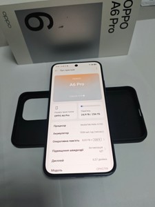 Б/в Мобільний телефон Oppo a6 pro 8/256gb 01-200974406