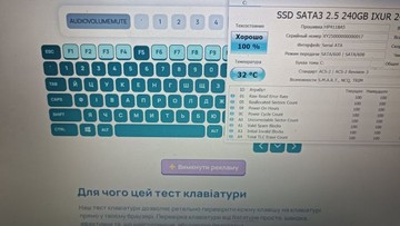 Б/в Ноутбук Lenovo 15/pentium n5000 ddr4/8gb ddr4/hdd *відсутній/ssd 240 gb/*інтегрована 01-200976775