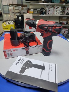 Б/в Дриль-шурупокрут акумуляторний Vitals au 1221 с 16-000278054