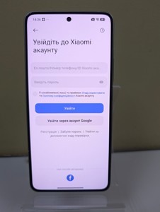 Б/в Мобільний телефон Xiaomi 14t pro 12/1tb 01-200976732