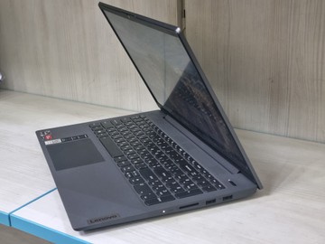 Б/в Ноутбук Lenovo 15/ryzen 7 5700u ddr4/16gb ddr4/hdd *відсутній/ssd 512 gb/*інтегрована 01-200924120