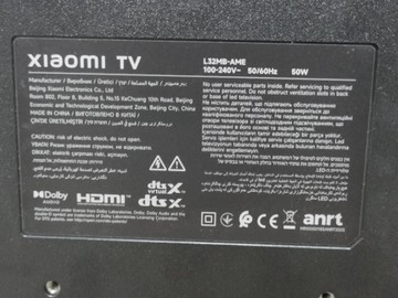 Б/в Телевізор Xiaomi tv a 32 2026 01-200984901