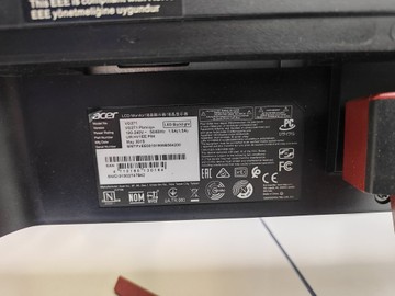 Б/в Монітор Acer nitro vg271upbmiipx 01-200986557
