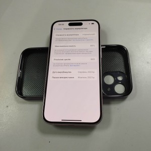 Б/в Мобільний телефон Apple iphone 15 512gb 01-200989035