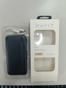 Б/у Повербанк Havit hv-pb91 20000mah 01-200990115