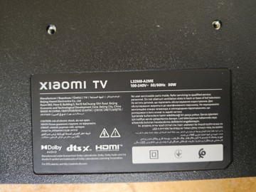 Б/у Телевизор Xiaomi tv a pro 32 01-200988022