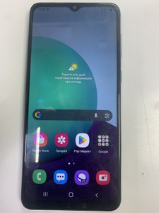 Б/в Мобільний телефон Samsung galaxy a02 2/32gb 01-200989827