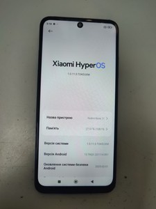Б/в Мобільний телефон Xiaomi redmi note 11 4/128gb 01-200983036
