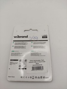 Б/в Usb-флешка Wibrand 32gb usb2.0 01-200994813
