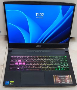 Msi 15/core i7-14650hx ddr5/16gb ddr4/ssd 1000 gb/geforce rtx 5050 8gb