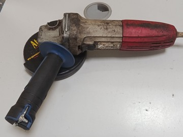 Б/у Угловая шлифмашина Intertool dt-0267 01-200991311
