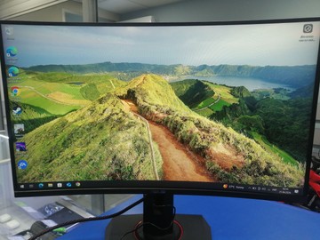 Б/в Монітор Asus tuf gaming vg27vqm 01-200996356