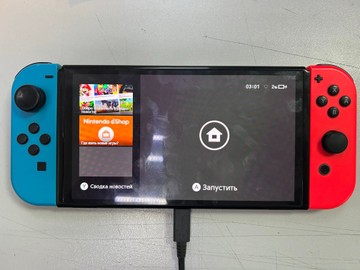 Б/в Ігрова приставка Nintendo switch oled 01-200997741
