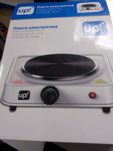 Б/в Електрична плита Up! upwl-1p-1,0-w 01-200997493