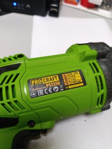 Б/в Дриль ударний Procraft ps-1350 01-200998916