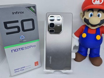 Б/в Мобільний телефон Infinix note 50 pro 12/256gb 01-200999879