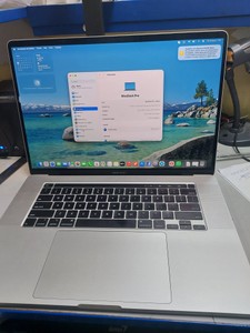 Б/в Ноутбук Apple macbook pro 16" 2019 a2141 core i9 2,4ghz/ram16gb/ssd1tb/uhd graphics 630 01-201001235