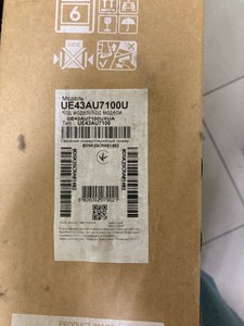 Б/у Телевизор Samsung ue43au7100 01-201001901