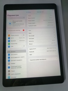 Б/у Планшет Apple ipad 10.2 2021 wi-fi 64gb 01-200901681