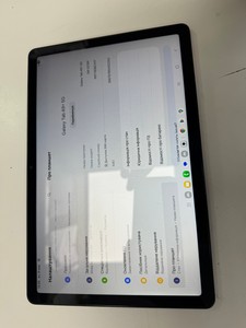 Б/у Планшет Samsung galaxy tab a9+ 2025 5g 6/128gb 01-200999229