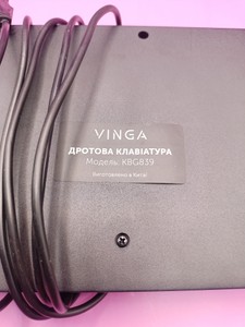 Б/в Клавіатура дротова Vinga kbg839 01-201003470