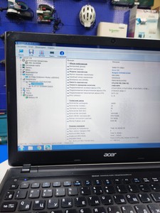 Б/в Ноутбук Acer 15/amd a6 4455m ddr3/4gb ddr3/hdd 500 gb/ssd *відсутній/*інтегрована 01-201008382