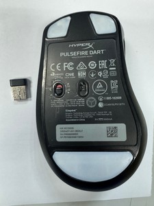 Б/в Миша Hyperx pulsefire dart wireless gaming / hx-mc006b, 4p5q4aa 01-201012010