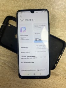Б/у Мобільний телефон Xiaomi redmi note 7 4/64gb 01-201004259