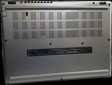 Б/в Ноутбук Acer 14/core 5 120u ddr5/16gb ddr5/hdd *відсутній/ssd 500 gb/*інтегрована 01-201007292