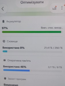 Б/в Мобільний телефон Samsung galaxy s23 sm-s911b/ds 8/256gb 01-201017014