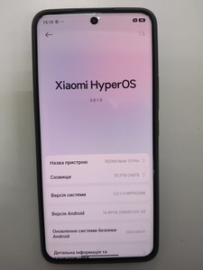 Б/в Мобільний телефон Xiaomi redmi note 15 pro 4g 8/256gb 01-201015655