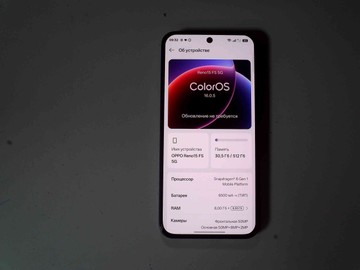 Б/в Мобільний телефон Oppo reno15 fs 5g 8/512gb 01-201025348