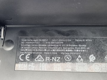 Б/в Ігрова приставка Lenovo legion go 8apu1 512gb 01-201020502