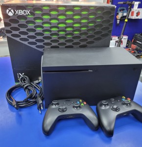 Б/в Ігрова приставка Microsoft xbox series x 1tb 01-200938751