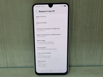 Б/в Мобільний телефон Samsung galaxy a26 5g 6/128gb 01-201031084