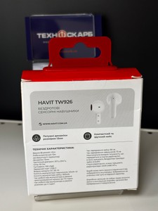 Б/в Навушники Havit hw-tw926 01-200947323