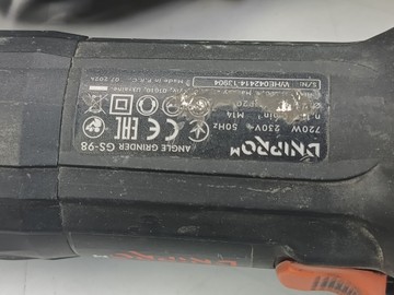 Б/в Кутова шліфмашина Dnipro-M gs-98 01-201031969