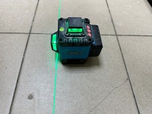 Б/у Лазерный нивелир Eurotools 16-lines 01-201007799